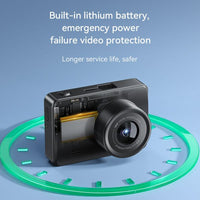 Hoco DV2 Driving Recorder With Display - Black