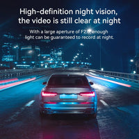 Hoco DV3 Driving Dual Channel Recorder With Display - Black