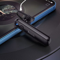 Hoco E63 Diamond Bluetooth Earphone - Black