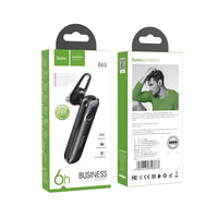Hoco E63 Diamond Bluetooth Earphone - Black