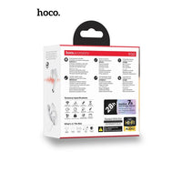Hoco EQ2 7 Hours Thought Physical Noise Cancellation True Wireless Earphones - White