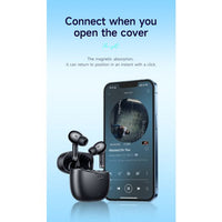 Hoco EQ2 7 Hours Thought Physical Noise Cancellation True Wireless Earphones - White