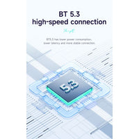 Hoco EQ2 7 Hours Thought Physical Noise Cancellation True Wireless Earphones - White