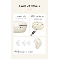 Hoco EQ3 7 Hours Smart True Wireless Earphones