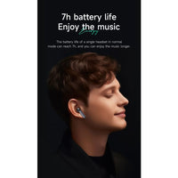 Hoco EQ5 Energy ANC ENC Noise Cancelling True Wireless Bluetooth Headset - Black