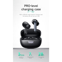 Hoco EQ5 Energy ANC ENC Noise Cancelling True Wireless Bluetooth Headset - Black