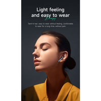 Hoco EQ5 Energy ANC ENC Noise Cancelling True Wireless Bluetooth Headset - Black