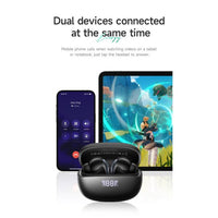 Hoco EQ5 Energy ANC ENC Noise Cancelling True Wireless Bluetooth Headset - Black