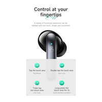 Hoco EQ5 Energy ANC ENC Noise Cancelling True Wireless Bluetooth Headset - Black