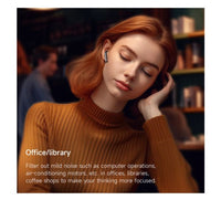 Hoco EQ5 Energy ANC ENC Noise Cancelling True Wireless Bluetooth Headset - Black