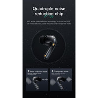 Hoco EQ5 Energy ANC ENC Noise Cancelling True Wireless Bluetooth Headset - Black