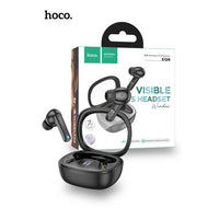 Hoco EQ6 Shadow Physical Noise Cancelling True Wireless Blurtooth Headset