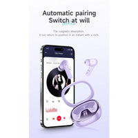 Hoco EQ6 Shadow Physical Noise Cancelling True Wireless Blurtooth Headset