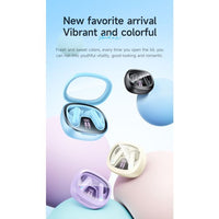 Hoco EQ6 Shadow Physical Noise Cancelling True Wireless Blurtooth Headset