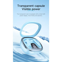 Hoco EQ6 Shadow Physical Noise Cancelling True Wireless Blurtooth Headset