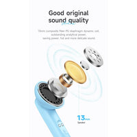 Hoco EQ6 Shadow Physical Noise Cancelling True Wireless Blurtooth Headset