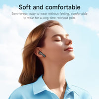 Hoco EQ6 Shadow Physical Noise Cancelling True Wireless Blurtooth Headset