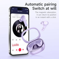 Hoco EQ6 Shadow Physical Noise Cancelling True Wireless Blurtooth Headset