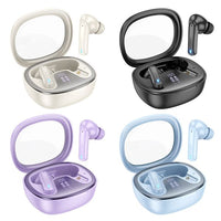 Hoco EQ6 Shadow Physical Noise Cancelling True Wireless Blurtooth Headset