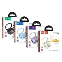Hoco EQ6 Shadow Physical Noise Cancelling True Wireless Blurtooth Headset