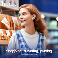 Hoco EQ6 Shadow Physical Noise Cancelling True Wireless Blurtooth Headset