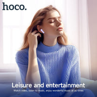 Hoco EQ6 Shadow Physical Noise Cancelling True Wireless Blurtooth Headset