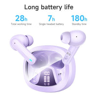 Hoco EQ6 Shadow Physical Noise Cancelling True Wireless Blurtooth Headset