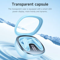 Hoco EQ6 Shadow Physical Noise Cancelling True Wireless Blurtooth Headset