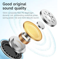 Hoco EQ6 Shadow Physical Noise Cancelling True Wireless Blurtooth Headset