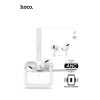 Hoco EW05 Plus Active Noise Cancelling Wireless Earphones - White