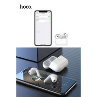 Hoco EW05 Plus Active Noise Cancelling Wireless Earphones - White