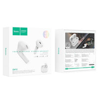 Hoco EW12 Clear Sound True Wireless Earphones - White
