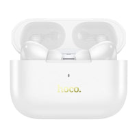 Hoco EW56 Plus Active Noise Cancelling Wireless Earphones - White