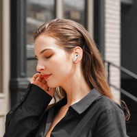 Hoco EW58 Stereo True Wireless Earphones - White