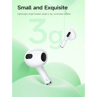 Hoco EW58 Stereo True Wireless Earphones - White