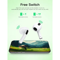 Hoco EW58 Stereo True Wireless Earphones - White