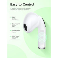 Hoco EW58 Stereo True Wireless Earphones - White