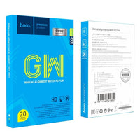 Hoco GW001 Watch Screen Protector 20pcs For Film Cutting Machine - Clear