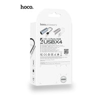 Hoco HB1 4 USB Hub - Black