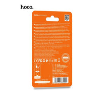 Hoco HB20 Mindful 2in1 Card Reader SD And Micro SD Card - Black