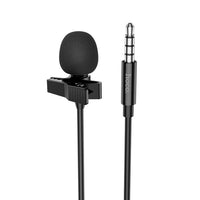 Hoco L14 3.5mm To Microphone - Black