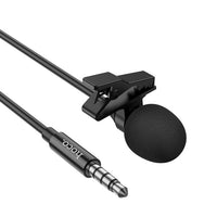 Hoco L14 3.5mm To Microphone - Black