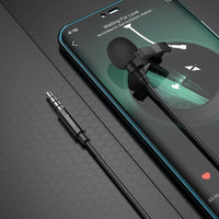 Hoco L14 3.5mm To Microphone - Black