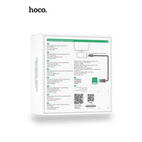 Hoco L15 USB-C Crystal Lavalier Wireless Digital Microphone - Black