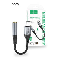 Hoco LS36 USB-C to 3.5mm Adapter - Black