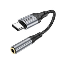 Hoco LS36 USB-C to 3.5mm Adapter - Black