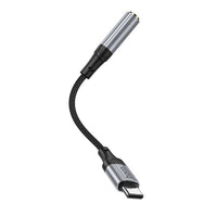 Hoco LS36 USB-C to 3.5mm Adapter - Black