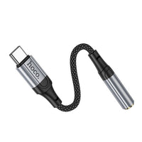 Hoco LS36 USB-C to 3.5mm Adapter - Black