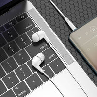 Hoco M97 Enjoy Universal 3.5mm Earphones With Mic