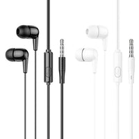 Hoco M97 Enjoy Universal 3.5mm Earphones With Mic